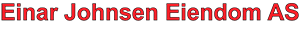 Einar Johnsen Eiendom Logo